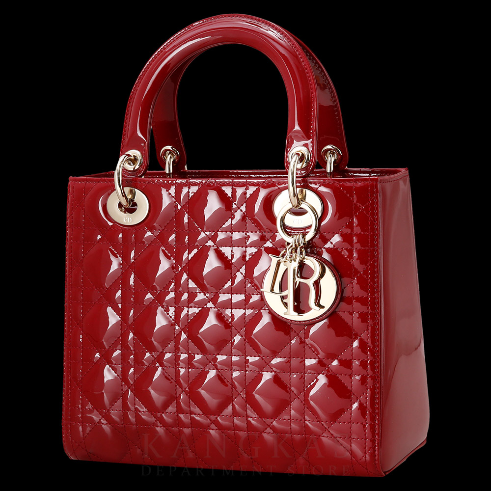 CHRISTIAN DIOR(USED)크리스찬디올 레이디디올 페이던트 미듐